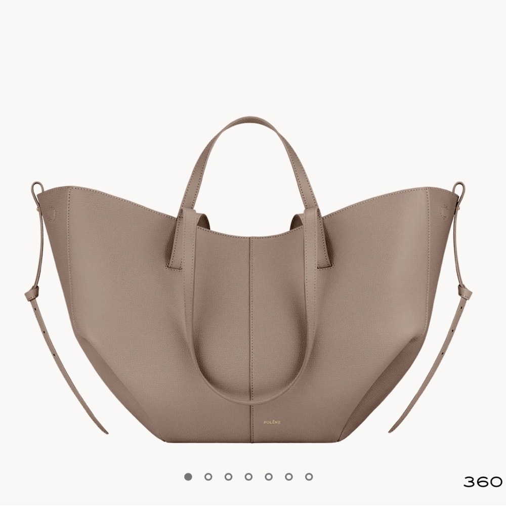 Cyme Bag in Taupe